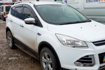 Ford Kuga/Escape 2013–2019 Ikkunadeflektorit (4 kpl, HIC) kuva 2
