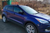 Ford Kuga/Escape 2013–2019 Ikkunadeflektorit (4 kpl, HIC) kuva 9