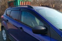 Ford Kuga/Escape 2013–2019 Ikkunadeflektorit (4 kpl, HIC) kuva 10