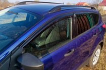 Ford Kuga/Escape 2013–2019 Ikkunadeflektorit (4 kpl, HIC) kuva 11