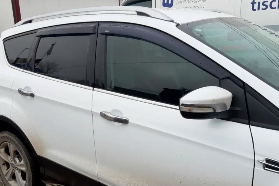 Ford Kuga/Escape 2013–2019 Ikkunadeflektorit (4 kpl, HIC) Image
