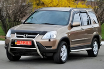 Honda CRV 2001–2006 Ikkunadeflektorit (4 kpl, HIC) kuva 1