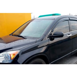 Ikkunadeflektorit (4 kpl, HIC) Honda CRV 2007–2011 kuva 3
