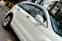 Honda CRV 2007–2011 Sivulasien tuuliohjaimet kromilistalla (4 kpl, HIC) kuva 1