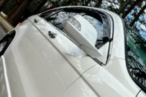 Honda CRV 2007–2011 Sivulasien tuuliohjaimet kromilistalla (4 kpl, HIC) kuva 3