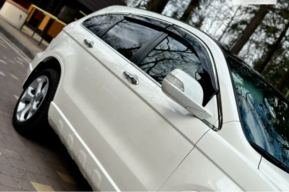 Honda CRV 2007–2011 Sivulasien tuuliohjaimet kromilistalla (4 kpl, HIC) Image