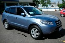 Hyundai Santa Fe 2 2006–2012 Ikkunadeflektorit (4 kpl, HIC) kuva 13
