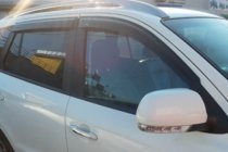 Hyundai Santa Fe 2 2006–2012 Ikkunadeflektorit (4 kpl, HIC) kuva 5