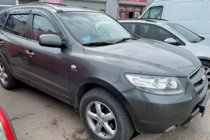 Hyundai Santa Fe 2 2006–2012 Ikkunadeflektorit (4 kpl, HIC) kuva 3