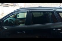Hyundai Santa Fe 2 2006–2012 Ikkunadeflektorit (4 kpl, HIC) kuva 12