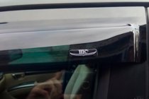 Hyundai Santa Fe 2 2006–2012 Ikkunadeflektorit (4 kpl, HIC) kuva 9