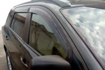 Hyundai Santa Fe 2 2006–2012 Ikkunadeflektorit (4 kpl, HIC) kuva 11