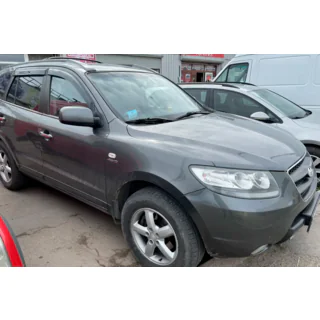 Ikkunadeflektorit (4 kpl, HIC) Hyundai Santa Fe 2 2006–2012 kuva 3