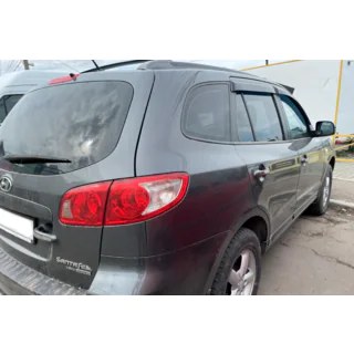 Ikkunadeflektorit (4 kpl, HIC) Hyundai Santa Fe 2 2006–2012 kuva 2