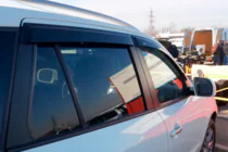 Hyundai Santa Fe 3 2012–2018 Ikkunadeflektorit (4 kpl, HIC) kuva 1