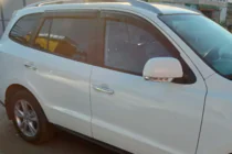 Hyundai Santa Fe 3 2012–2018 Ikkunadeflektorit (4 kpl, HIC) kuva 3