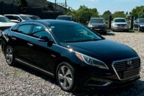 Hyundai Sonata LF 2014–2019 Sivulasien tuuliohjaimet kromilistalla (4 kpl, HIC) kuva 4