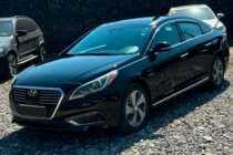 Hyundai Sonata LF 2014–2019 Sivulasien tuuliohjaimet kromilistalla (4 kpl, HIC) kuva 5