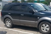 Kia Sorento I BL 2002–2009 Ikkunadeflektorit (4 kpl, HIC) kuva 7
