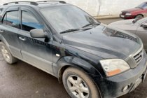 Kia Sorento I BL 2002–2009 Ikkunadeflektorit (4 kpl, HIC) kuva 3