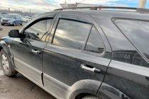 Kia Sorento I BL 2002–2009 Ikkunadeflektorit (4 kpl, HIC) kuva 4