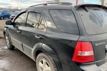 Kia Sorento I BL 2002–2009 Ikkunadeflektorit (4 kpl, HIC) kuva 5