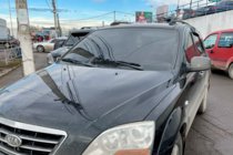 Kia Sorento I BL 2002–2009 Ikkunadeflektorit (4 kpl, HIC) kuva 8