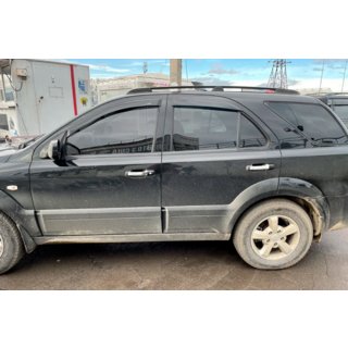 Ikkunadeflektorit (4 kpl, HIC) Kia Sorento I BL 2002–2009 kuva 2