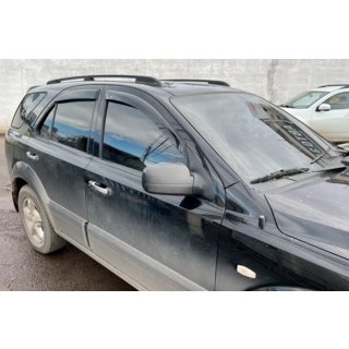 Ikkunadeflektorit (4 kpl, HIC) Kia Sorento I BL 2002–2009 kuva 1