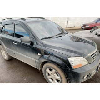 Ikkunadeflektorit (4 kpl, HIC) Kia Sorento I BL 2002–2009 kuva 3