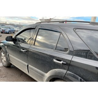Ikkunadeflektorit (4 kpl, HIC) Kia Sorento I BL 2002–2009 kuva 4