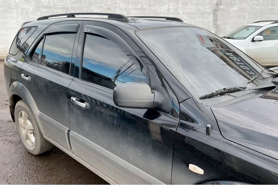 Kia Sorento I BL 2002–2009 Ikkunadeflektorit (4 kpl, HIC) Image