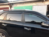 Kia Sorento II XM 2009–2014 Ikkunadeflektorit (4 kpl, HIC) kuva 5