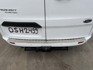 Ford Custom 2013–2022 Takapuskurin suojalista Carmos (ruostumaton teräs) kuva 1
