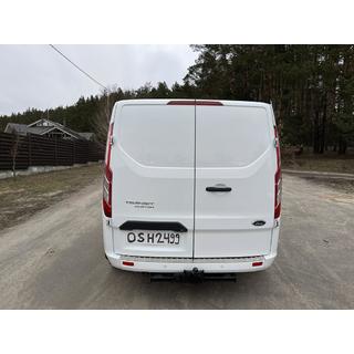 Takapuskurin suojalista Carmos (ruostumaton teräs) Ford Custom 2013–2022 kuva 4