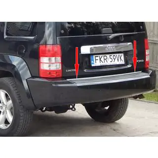 Takalukun reunalista (ruostumaton teräs)