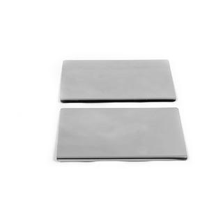 Carmos V2 sisäpuoliset kynnyslistat (2 kpl, ruostumaton teräs) kuva 1