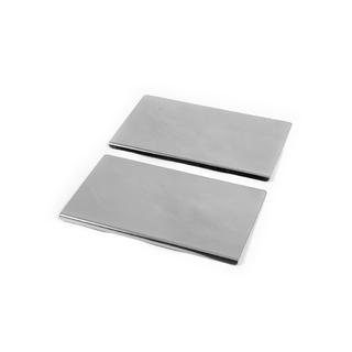 Carmos sisäpuoliset kynnyslistat, ruostumaton teräs (2 kpl) kuva 2