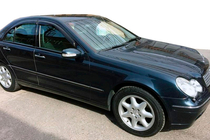Mercedes C-class W203 2000–2007 Tuuliohjaimet SD (4 kpl, HIC) kuva 1