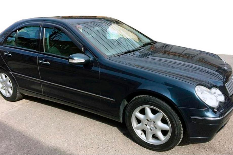 Mercedes C-class W203 2000–2007 Tuuliohjaimet SD (4 kpl, HIC) Image