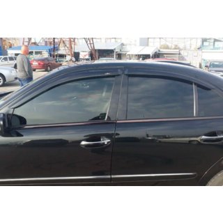 Tuuliohjaimet SD (4 kpl, HIC) Mercedes E-сlass W211 2002–2009 kuva 2