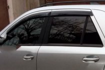 Mercedes ML W163 1997–2005 Ikkunadeflektorit (4 kpl, HIC) kuva 5