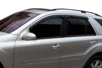 Mercedes ML W163 1997–2005 Ikkunadeflektorit (4 kpl, HIC) kuva 7