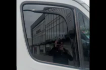 Mercedes Sprinter W906 2006–2018 Ura-asenteiset ikkunatuuliohjaimet (2 kpl, HIC) kuva 8