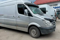 Volkswagen Crafter 2006–2016 Ura-asenteiset ikkunatuuliohjaimet (2 kpl, HIC) kuva 2