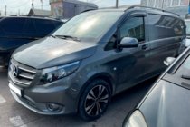 Mercedes Vito/V-class W447 2014– Sivulasin tuuliohjaimet (2 kpl, HIC) kuva 6
