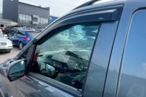 Mercedes Vito/V-class W447 2014– Sivulasin tuuliohjaimet (2 kpl, HIC) kuva 5