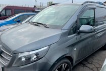 Mercedes Vito/V-class W447 2014– Sivulasin tuuliohjaimet (2 kpl, HIC) kuva 3