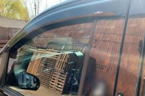 Mercedes Vito/V-class W447 2014– Sivulasin tuuliohjaimet (2 kpl, HIC) kuva 11