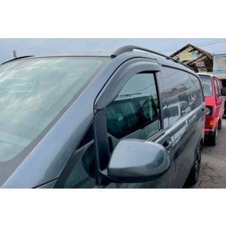Sivulasin tuuliohjaimet (2 kpl, HIC) Mercedes Vito/V-class W447 2014– kuva 4